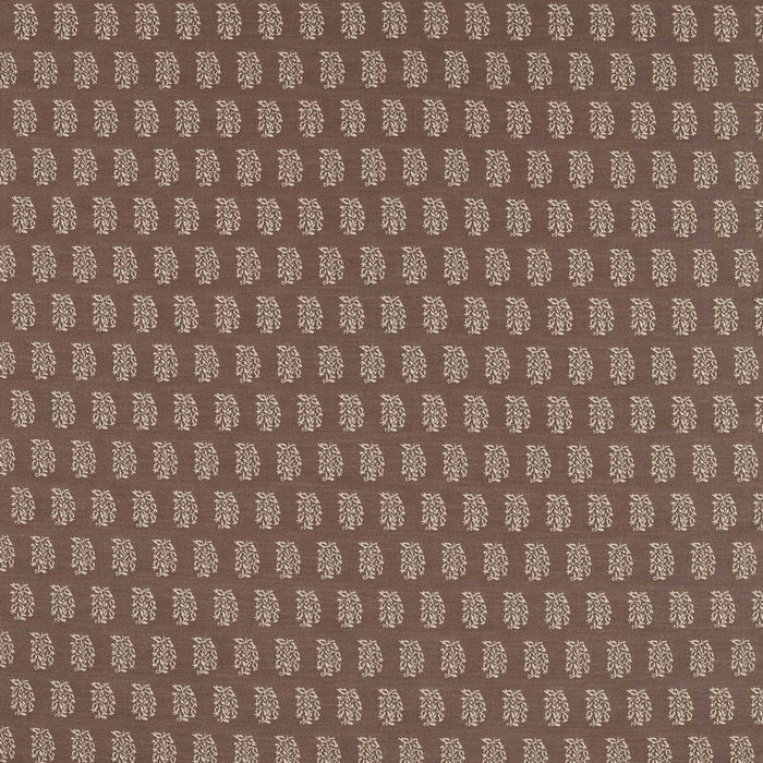 Sanderson Bagru Cocoa Fabric Sample DSAF237501