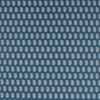 Sanderson Bagru Indigo Fabric DSAF237502