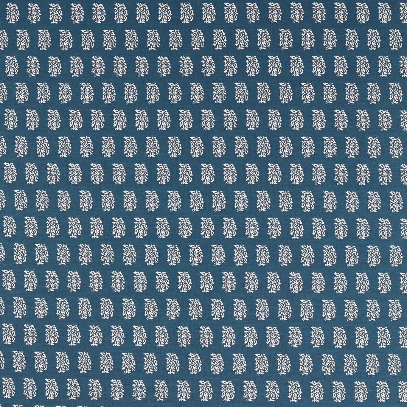 Sanderson Bagru Indigo Fabric Sample DSAF237502