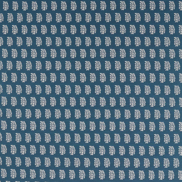Sanderson Bagru Indigo Fabric Sample DSAF237502