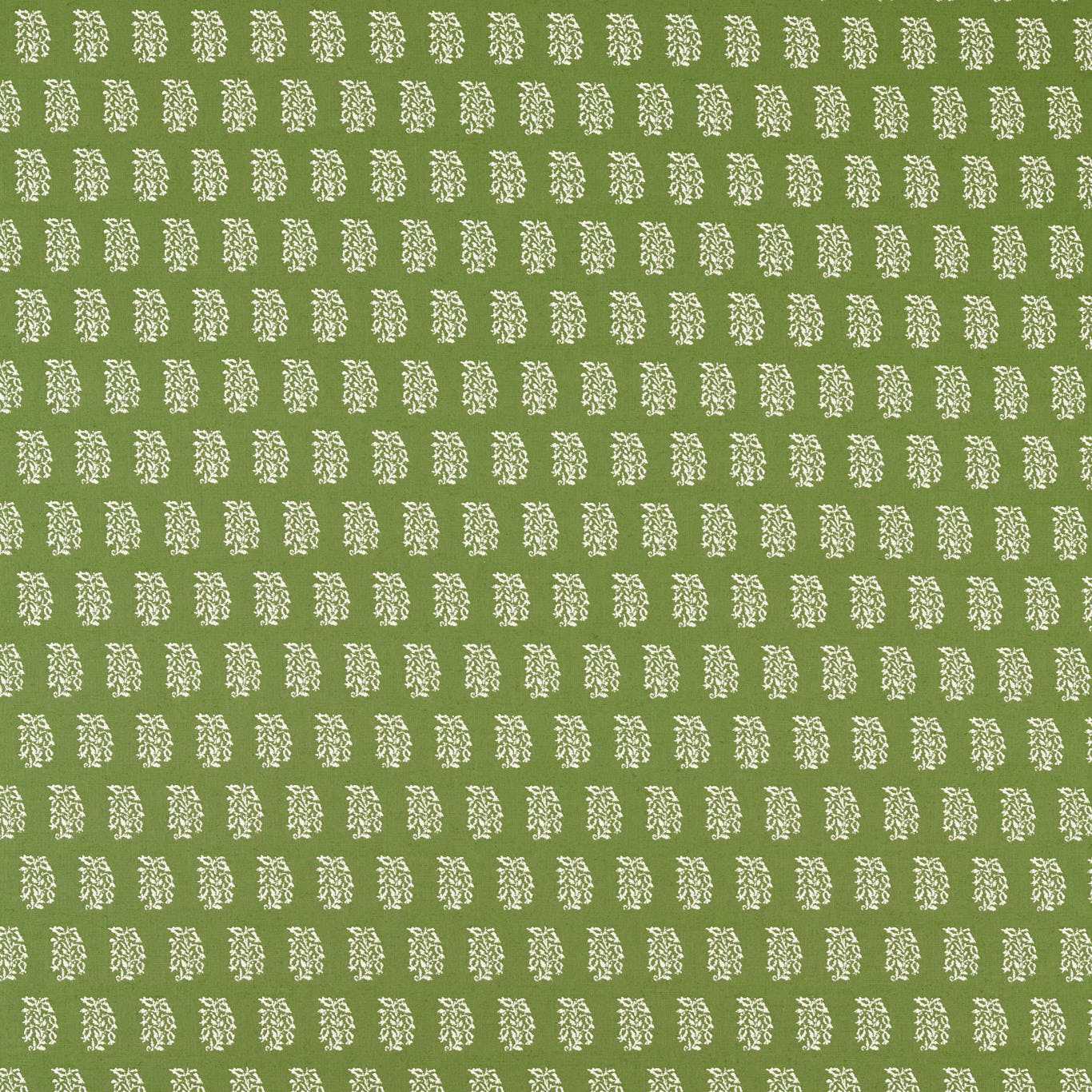 Sanderson Bagru Avocado Fabric Sample DSAF237503