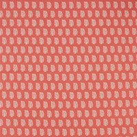 Sanderson Bagru Pink Pepper Fabric DSAF237505
