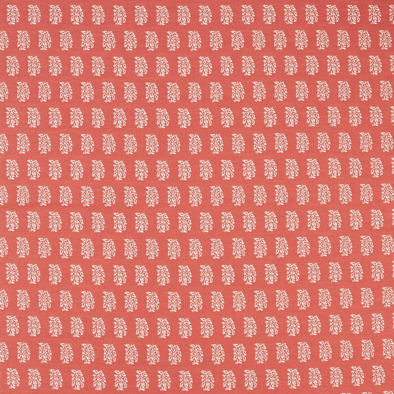 Sanderson Bagru Pink Pepper Fabric Sample DSAF237505