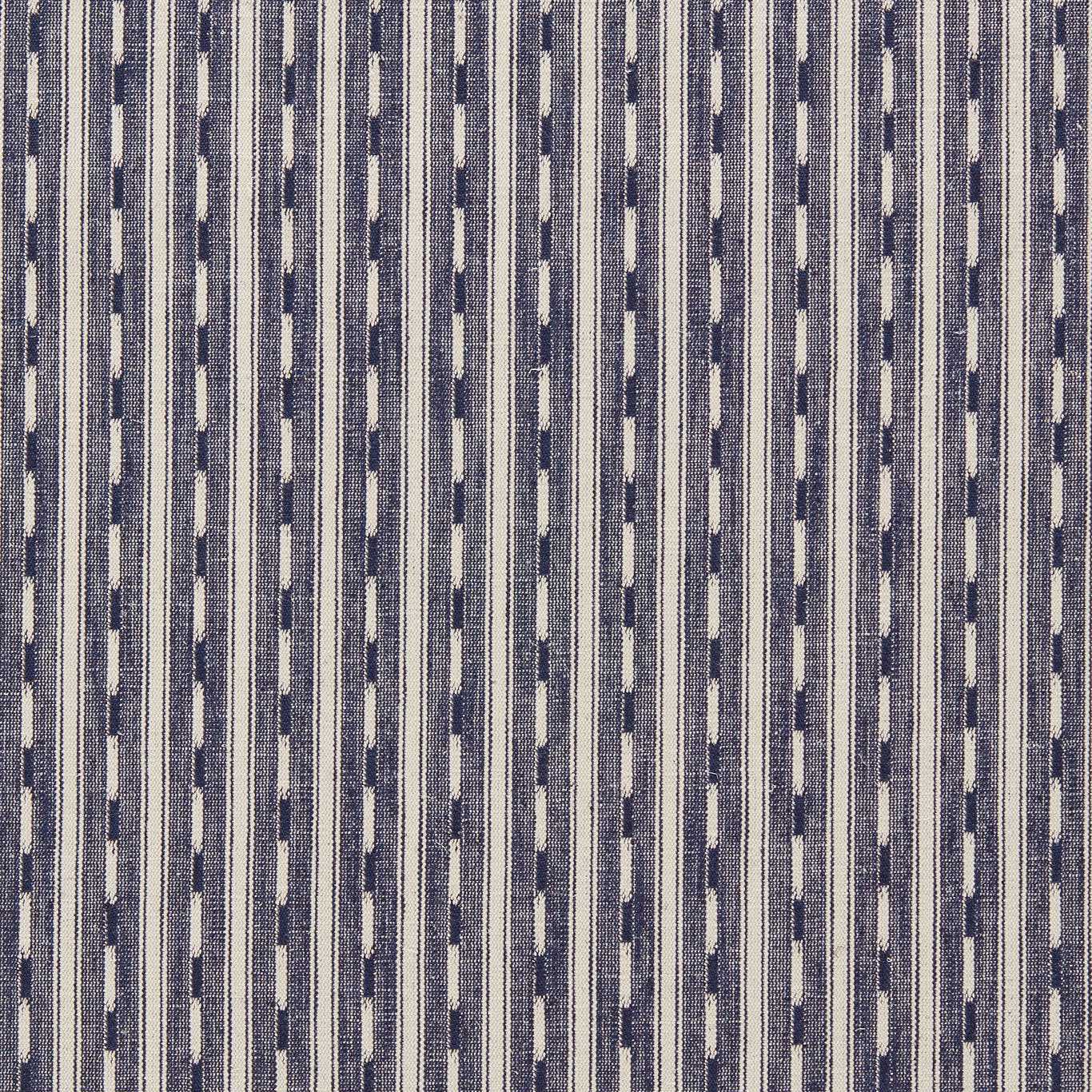 Sanderson Toba Indigo Fabric Sample DSAF237506