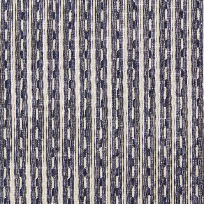 Sanderson Toba Indigo Fabric Sample DSAF237506