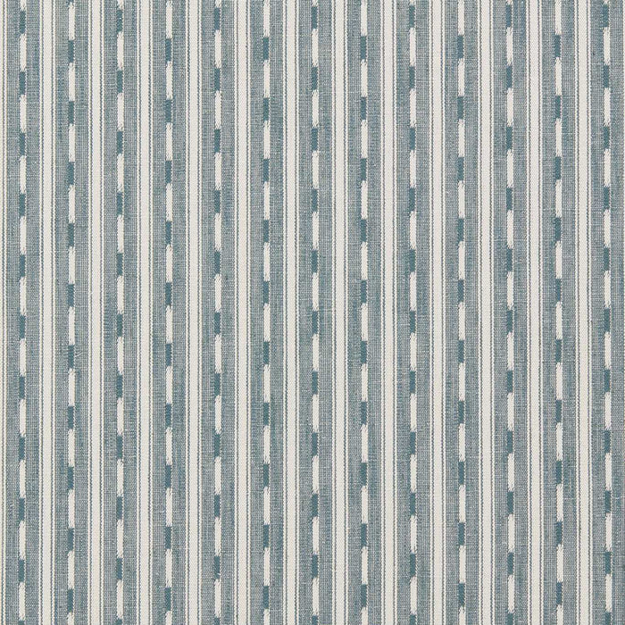 Sanderson Toba Udaipur Blue Fabric Sample DSAF237507