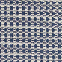 Sanderson Akan Indigo Fabric DSAF237513