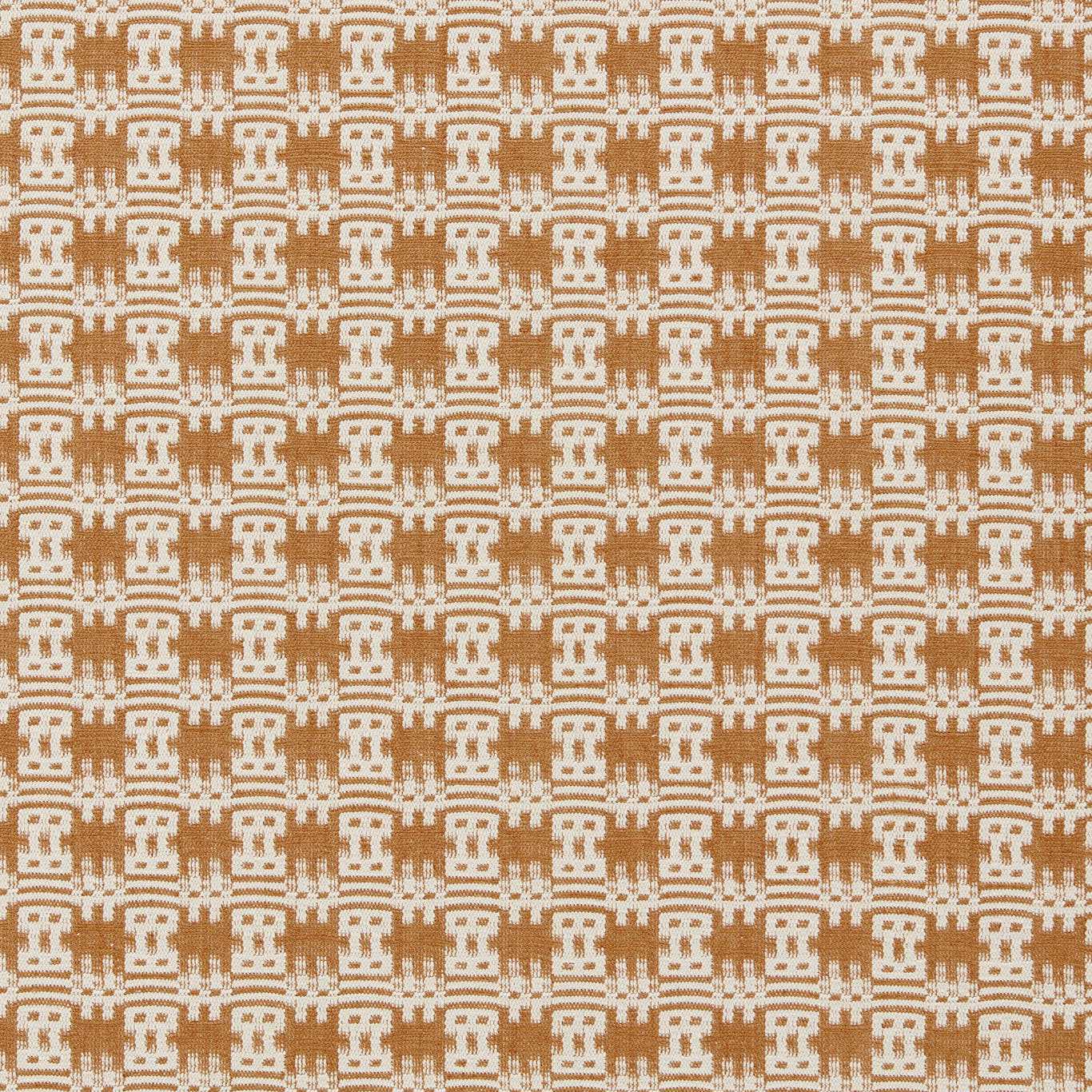 Sanderson Akan Tumeric Fabric DSAF237514