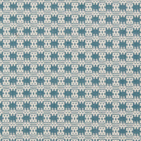 Sanderson Akan Lagoon Fabric DSAF237515