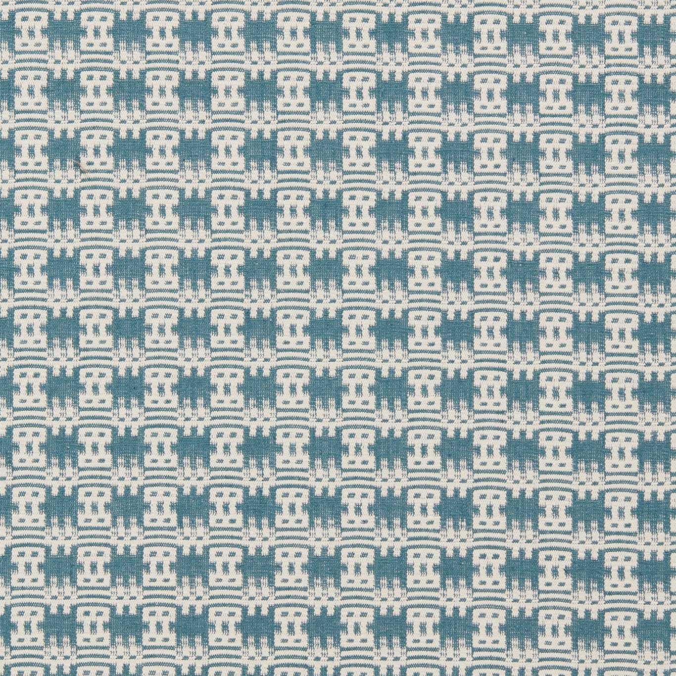Sanderson Akan Lagoon Fabric DSAF237515