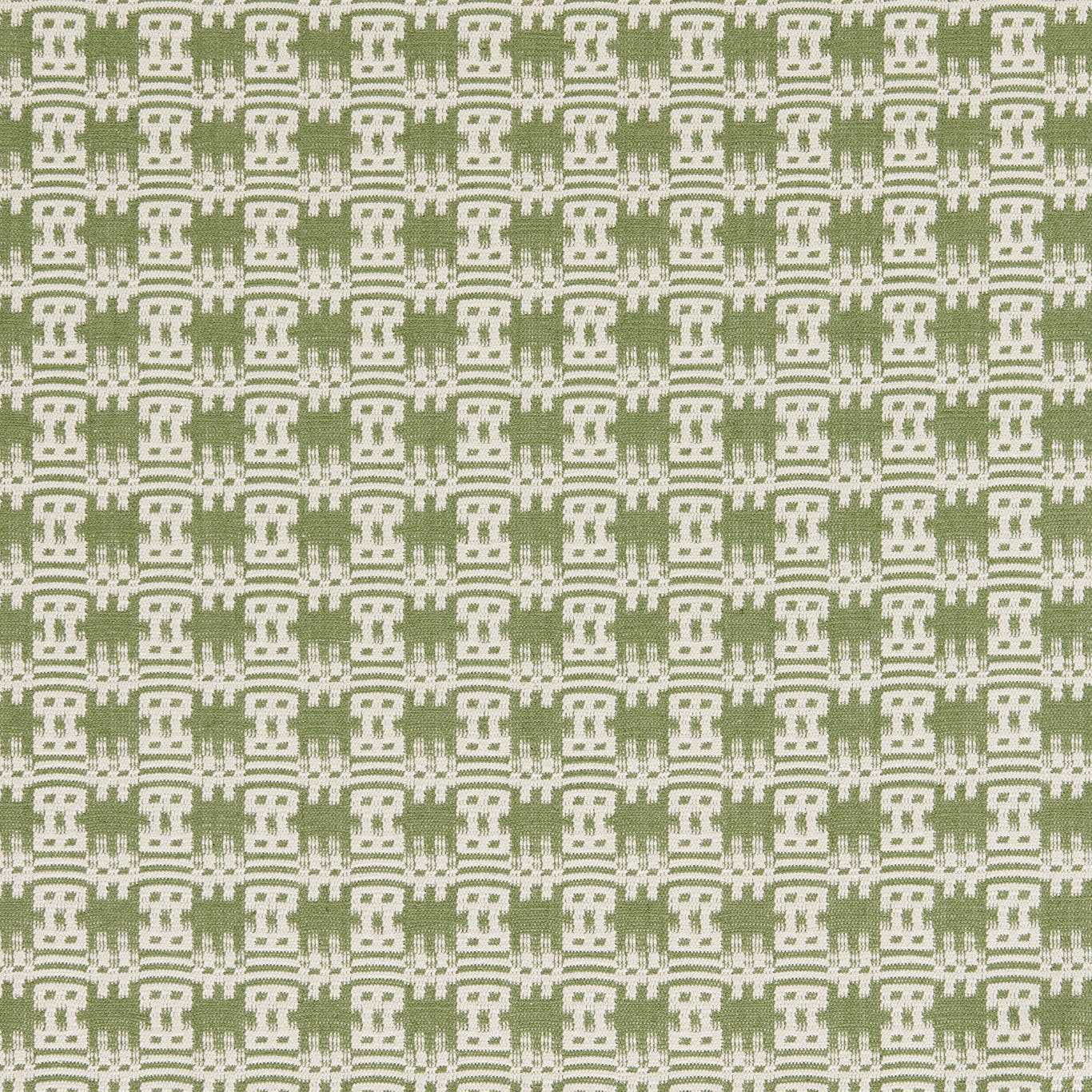 Sanderson Akan Avocado Fabric DSAF237516