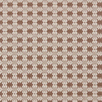 Sanderson Akan Cocoa Fabric DSAF237518