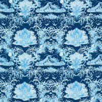 Sanderson Monterey Bay Atlantic Fabric DSAN227187