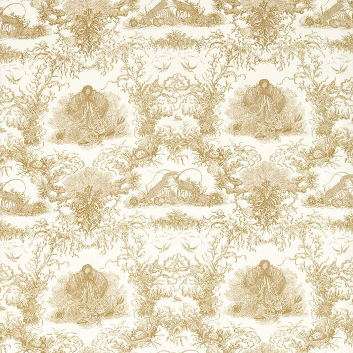 Sanderson Monterey Bay Sand Dollar Fabric Sample DSAN227188