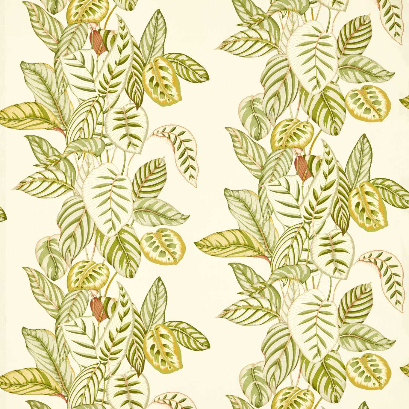 Sanderson Calathea Samphire Fabric DSAN227189