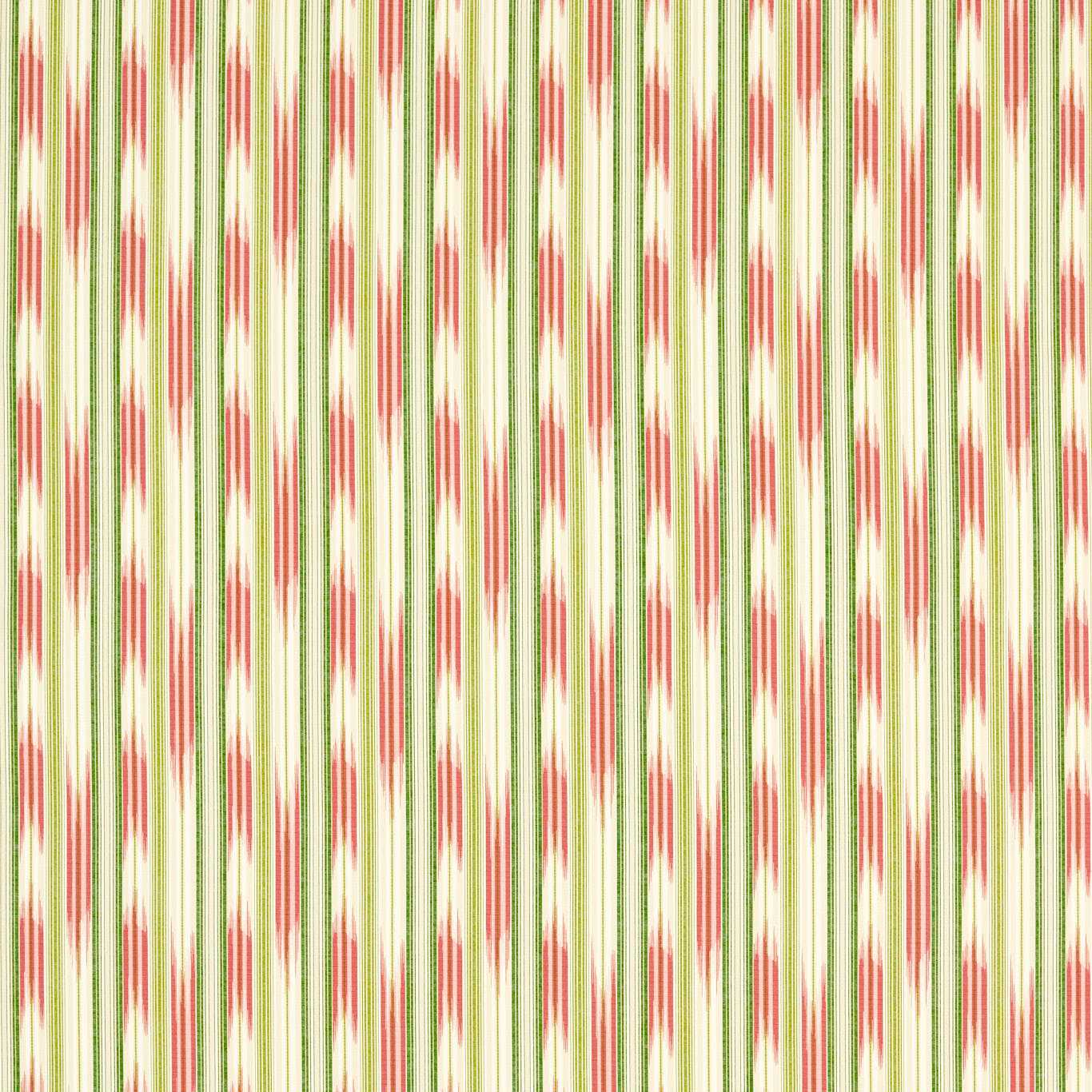 Sanderson Ishi Hibiscus/Botanical Green Fabric Sample DSAN227191