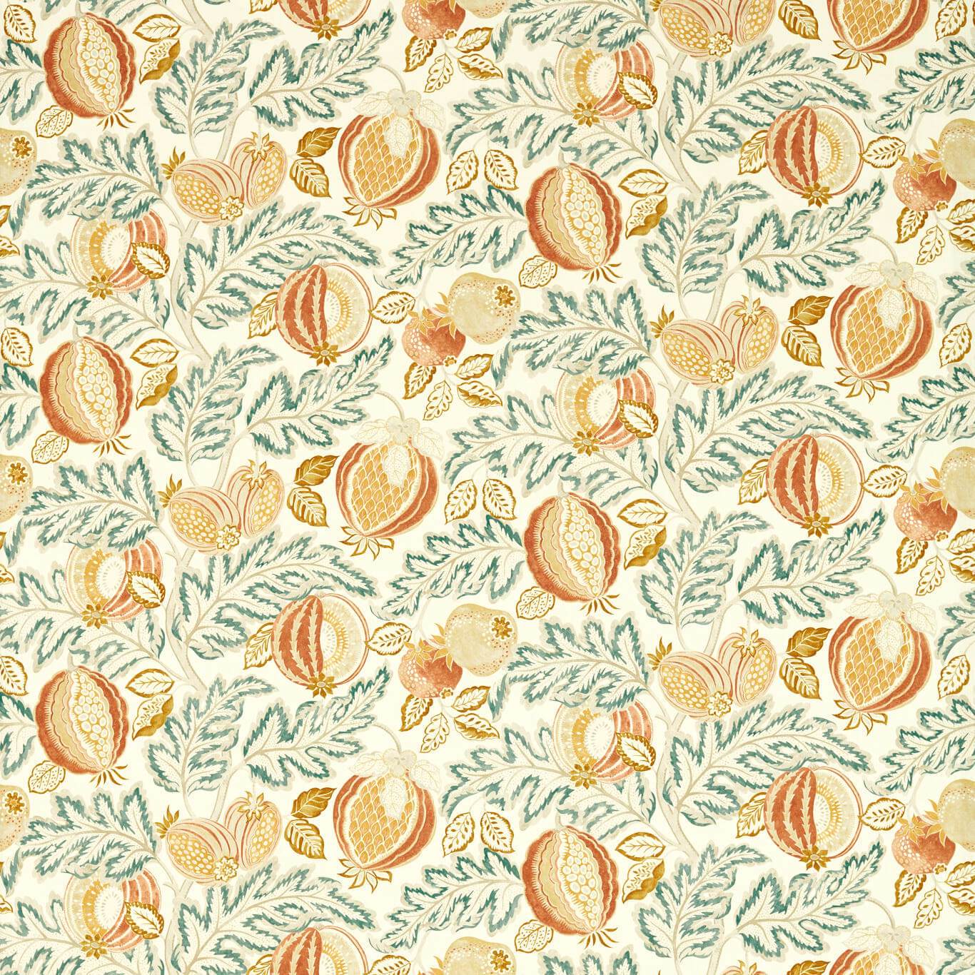 Sanderson Cantaloupe Sandstone/Agave Fabric DSAN227197