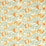 Sanderson Cantaloupe Sandstone/Agave Fabric Sample DSAN227197