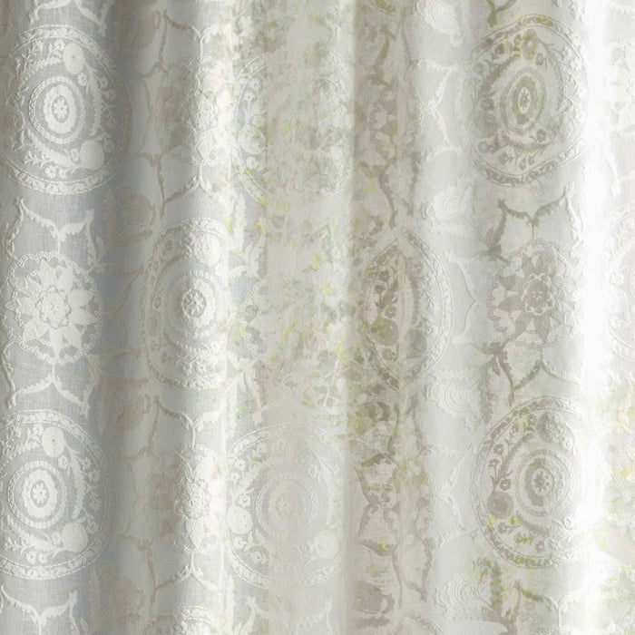 Sanderson Anthos Sheer Seaspray White 237753 Fabric DSHE237753