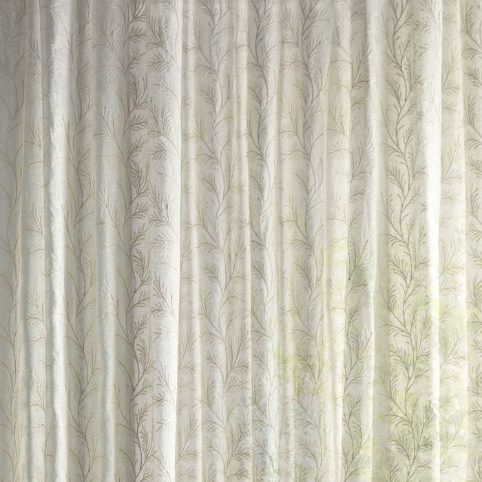 Sanderson Sea Fern Seaspray White 237754 Fabric Sample DSHE237754
