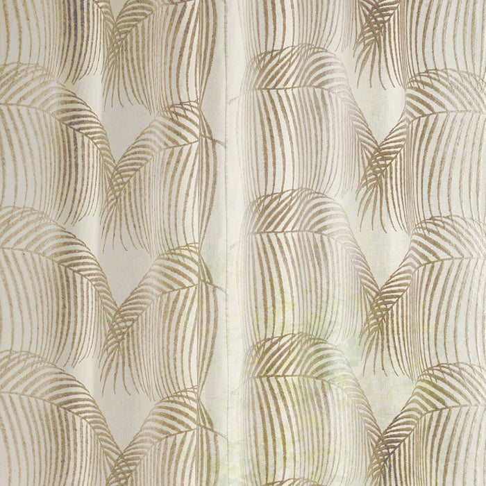 Sanderson Manila Leaf Sunsoaked 237756 Fabric DSHE237756