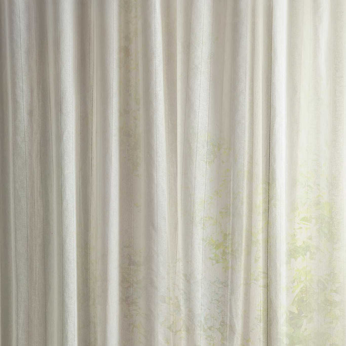 Sanderson Shoreline Stripe Seaspray White 237760 Fabric Sample DSHE237760