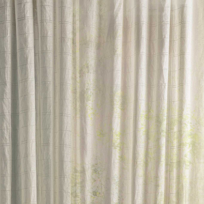 Sanderson Cross Current Seaspray White 237761 Fabric DSHE237761