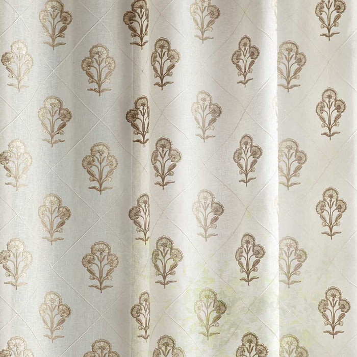 Sanderson Sea Thrift Seaspray & Sand 237773 Fabric Sample DSHE237773