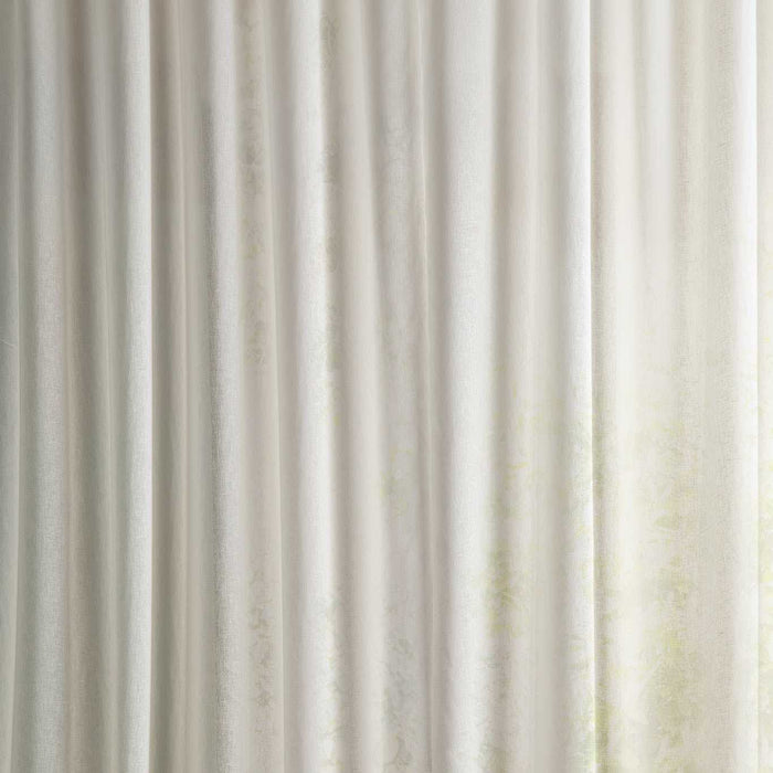 Sanderson Zulimar Seaspray White 237780 Fabric Sample DSHE237780