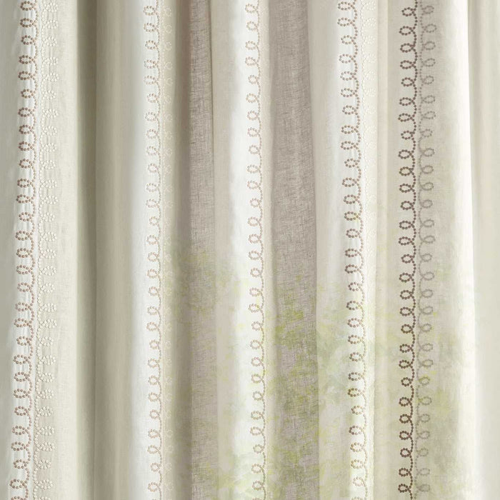 Sanderson Cordelia Salt & Sand 237813 Fabric DSHE237813