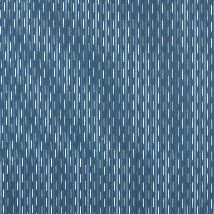 Sanderson Sabu Stripe Jodphur Blue 237713 Fabric DSTR237713
