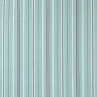 Sanderson Latimer Stripe Udaipur Blue/Teal 237718 Fabric DSTR237718