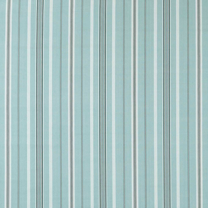 Sanderson Latimer Stripe Udaipur Blue/Teal 237718 Fabric Sample DSTR237718
