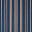 Sanderson Latimer Stripe Indigo/Madder 237720 Fabric DSTR237720