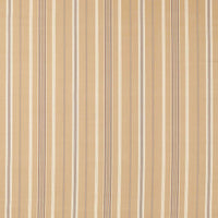 Sanderson Latimer Stripe Clay/Bark 237721 Fabric DSTR237721