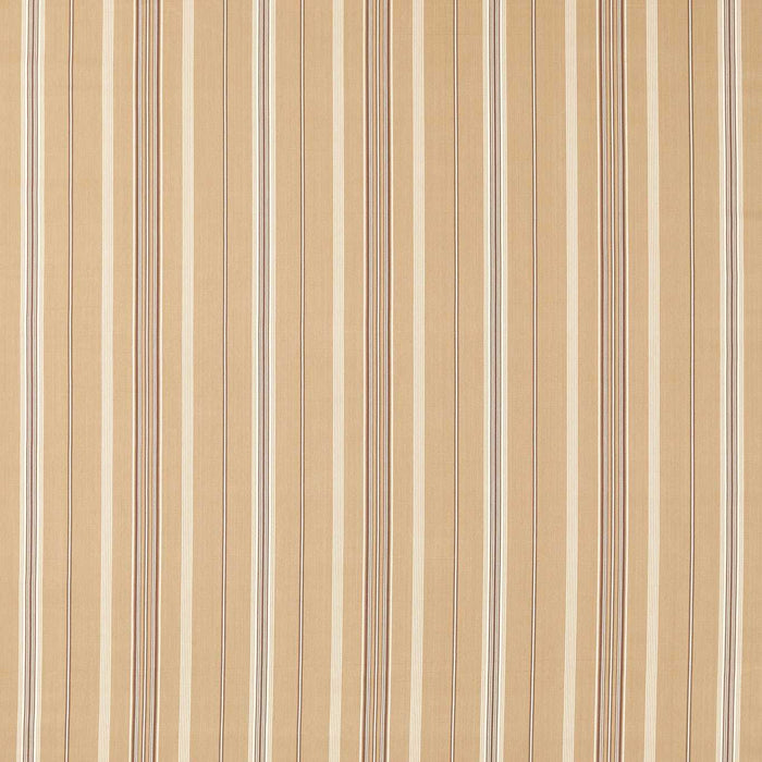 Sanderson Latimer Stripe Clay/Bark 237721 Fabric DSTR237721