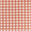 Sanderson Odisha Check Coral 237722 Fabric DSTR237722