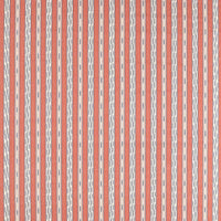 Sanderson Jamandi Stripe Madder/Indigo 237726 Fabric DSTR237726