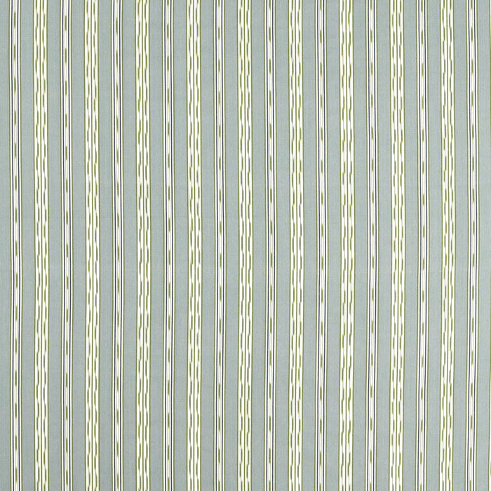 Sanderson Jamandi Stripe Mineral Blue/Green 237729 Fabric DSTR237729