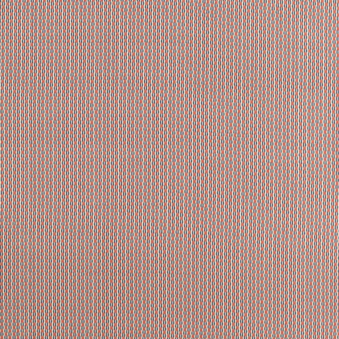 Sanderson Batak Check Indigo/Madder 237731 Fabric DSTR237731