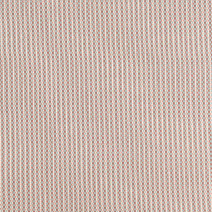 Sanderson Batak Check Coral/Mineral 237732 Fabric DSTR237732
