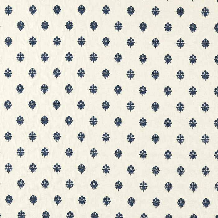 Sanderson Lavanga Indigo 237734 Fabric Sample DSTR237734
