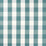Sanderson Madras Check Teal 237739 Fabric DSTR237739