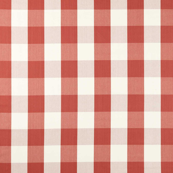 Sanderson Madras Check Madder 237740 Fabric Sample DSTR237740