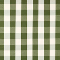 Sanderson Madras Check Avocado 237741 Fabric DSTR237741