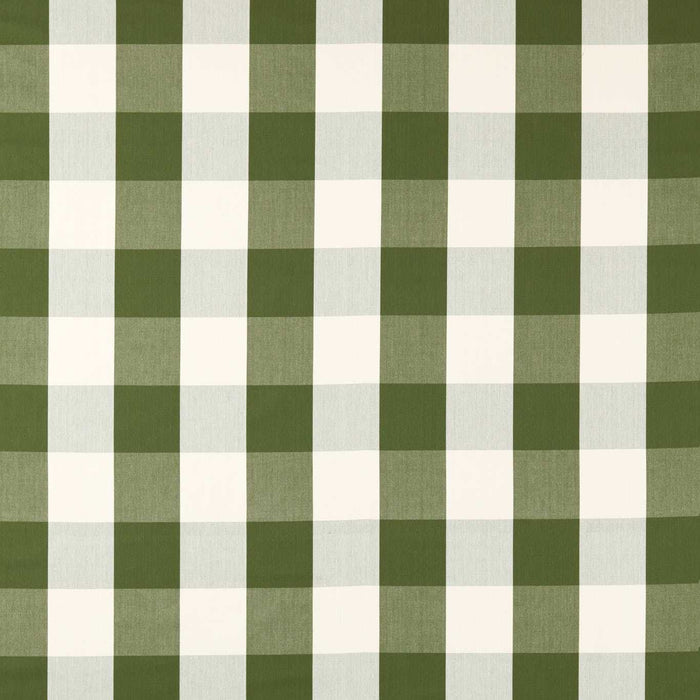 Sanderson Madras Check Avocado 237741 Fabric DSTR237741