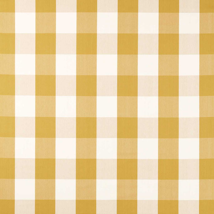 Sanderson Madras Check Golden Knot 237742 Fabric Sample DSTR237742