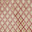 Old World Weavers Montreal Rose/Creme Fabric Sample DS00032401