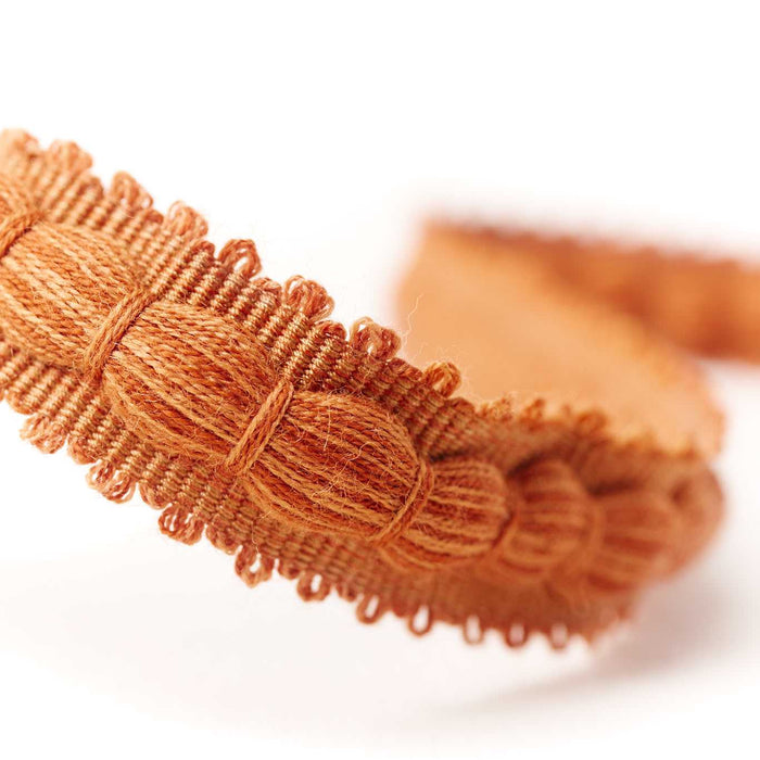 Sanderson Thornborough Bobble Braid Rowanberry Trim DTRM237356