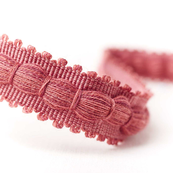 Sanderson Thornborough Bobble Braid Rose Trim DTRM237357